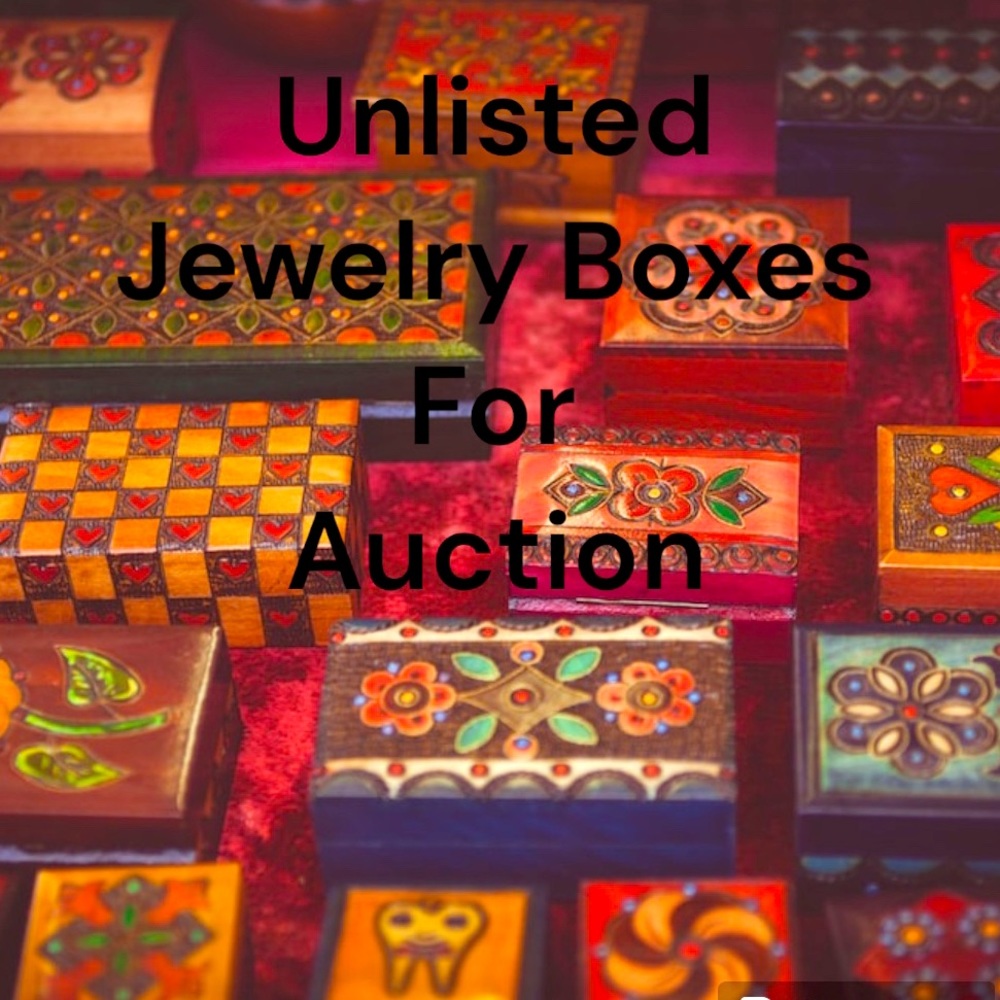 Unlisted Jewelry Box